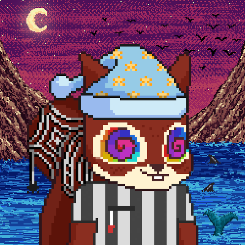 Pixel Squirrels #4608